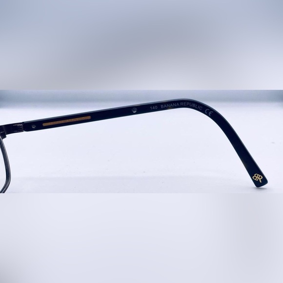 Banana Republic Wade 01JO Brown Bronze Oval Sunglasses Frames Only - Picture 7 of 8